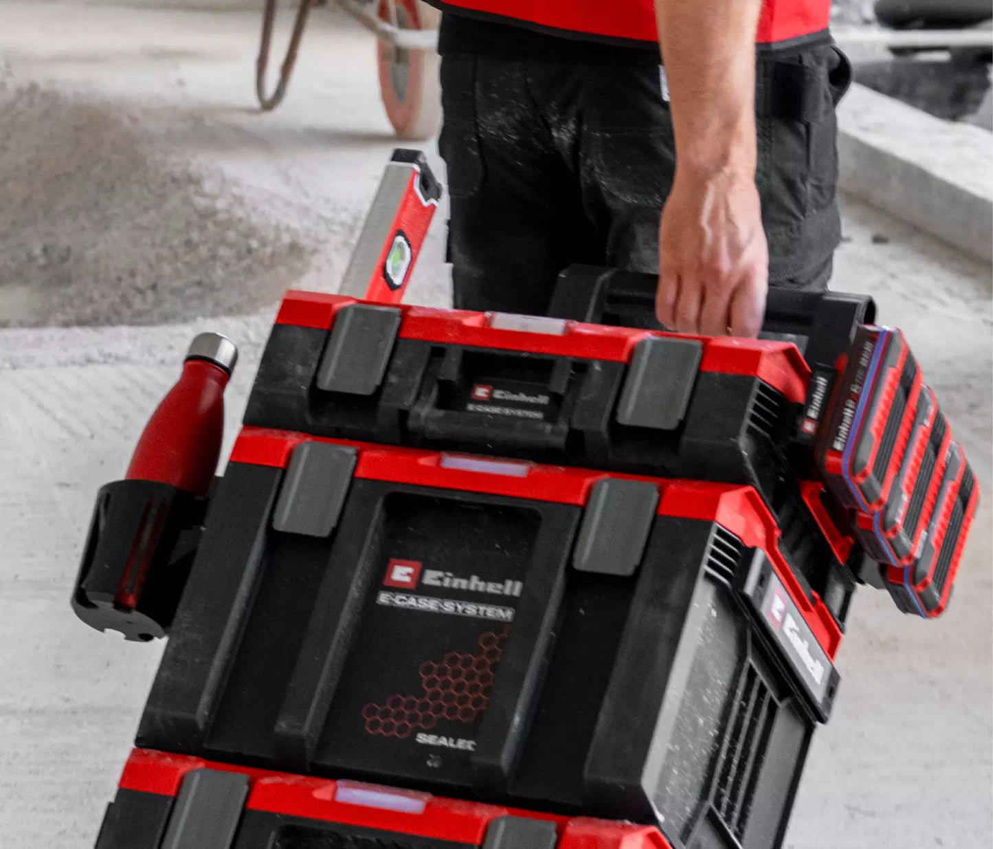 Portavasos para sistema Einhell E-Case