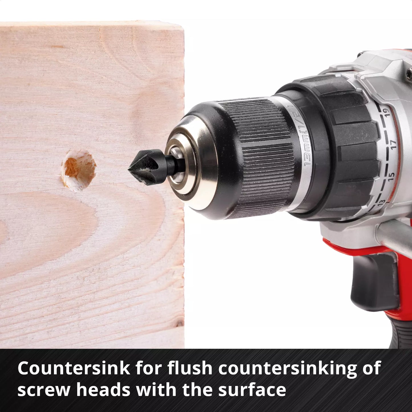 Juego de puntas y brocas XL-CASE 95pcs LS Einhell 49108798