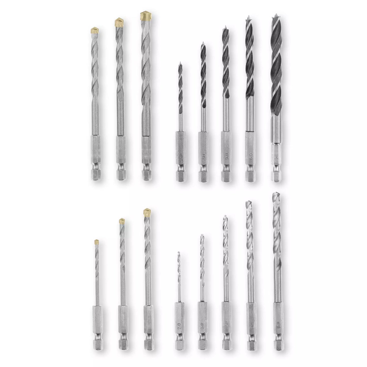 Juego de brocas M-CASE LS 18pcs Einhell 49108953