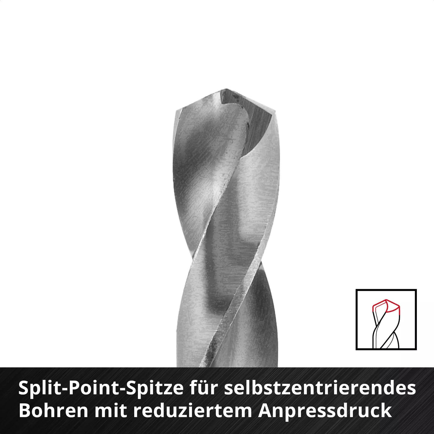 Juego de brocas para metal S-CASE LS 10pcs Einhell 49108723