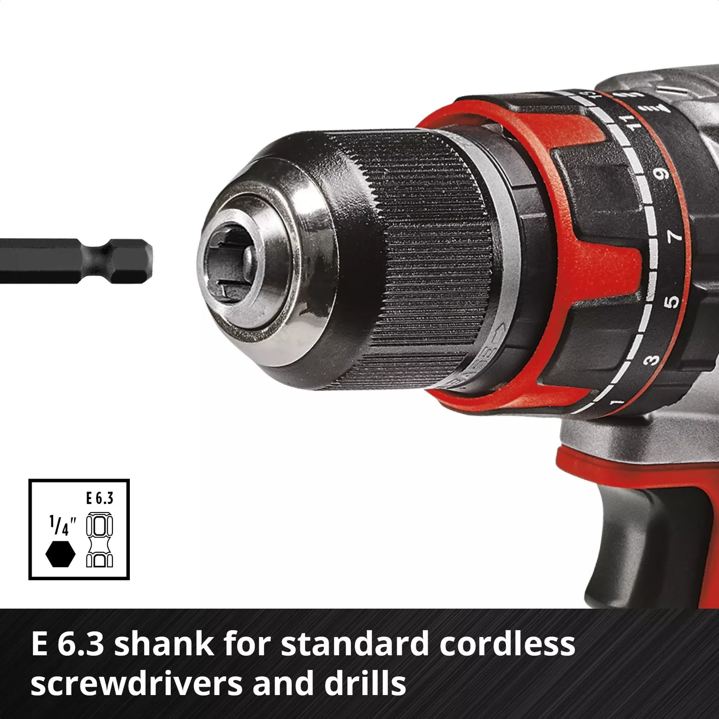 Juego de brocas M-CASE LS 18pcs Einhell 49108953