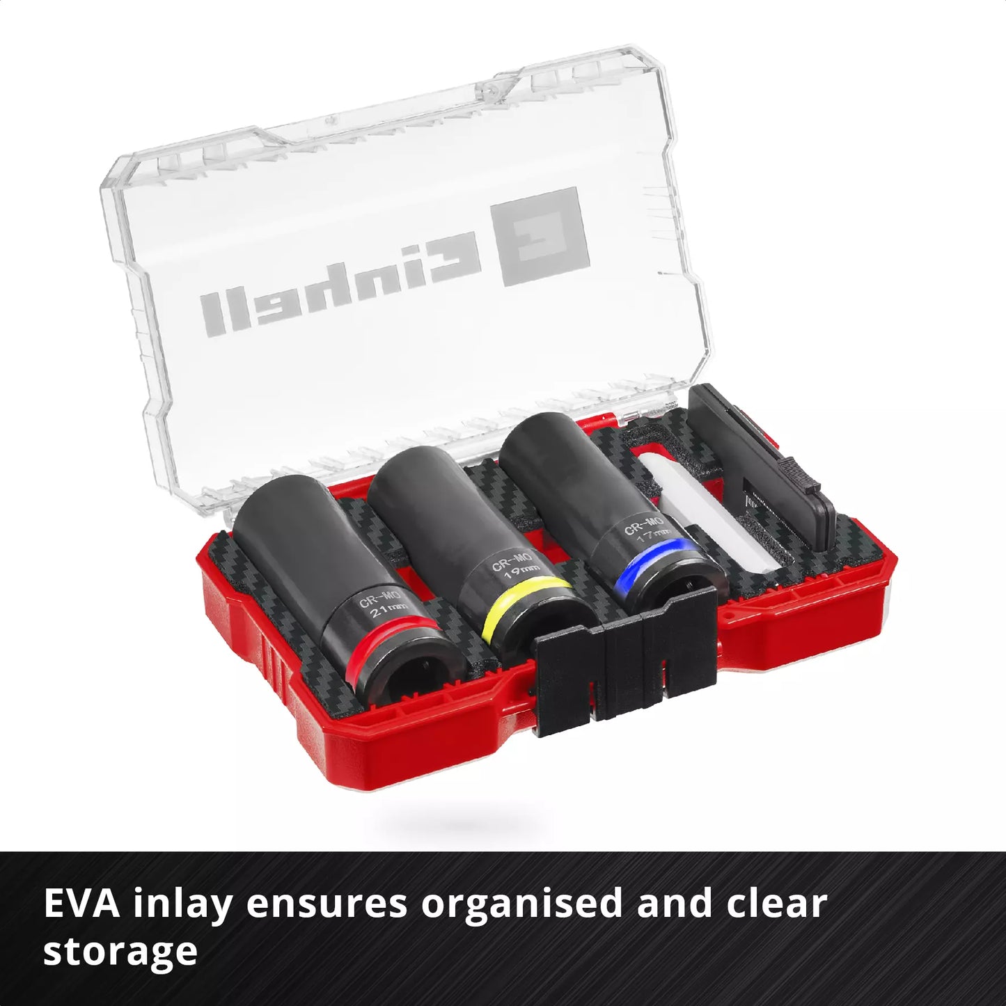 Juego de vasos de impacto 5pcs Einhell 49109273