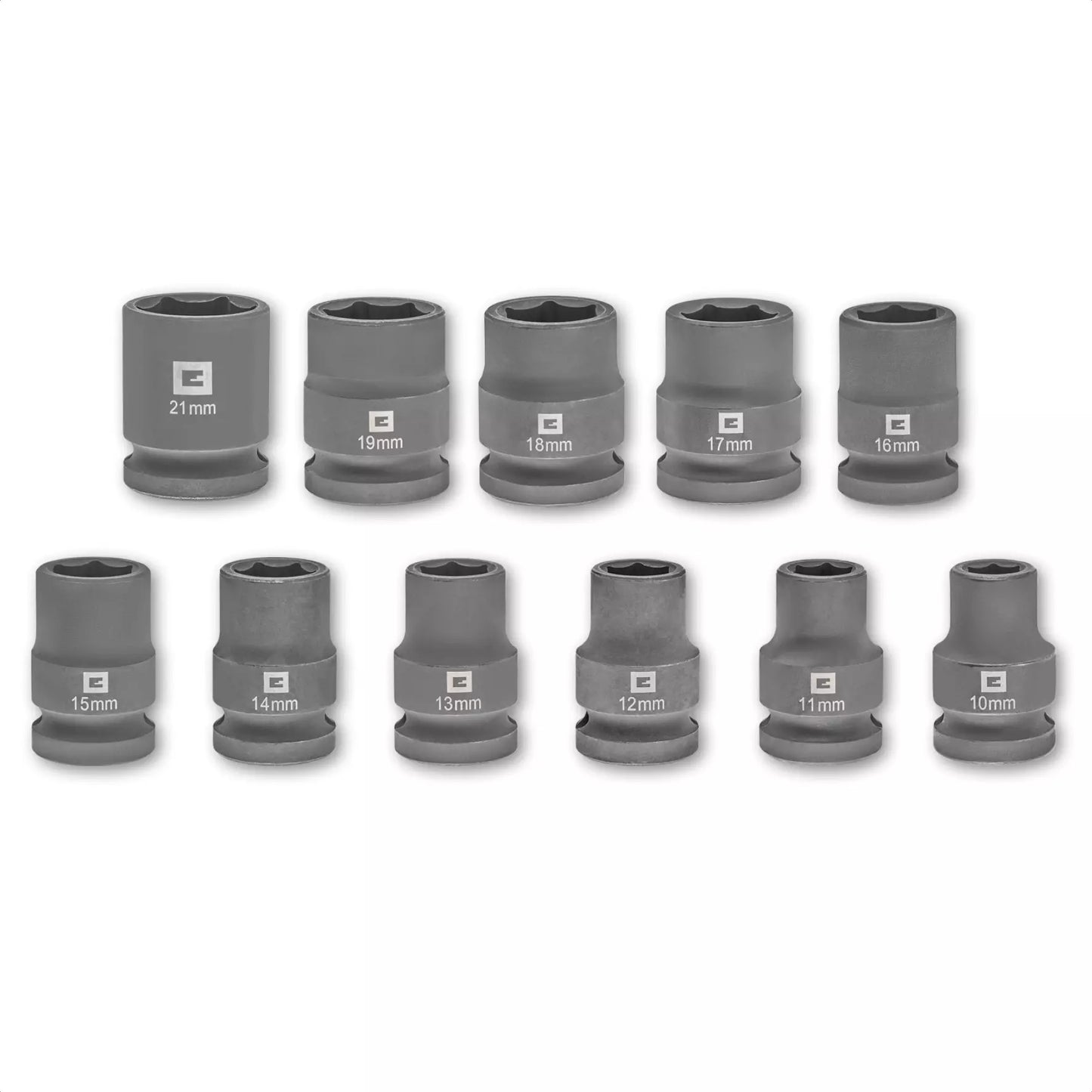 Juego de vasos de impacto 12pcs Einhell 49109283