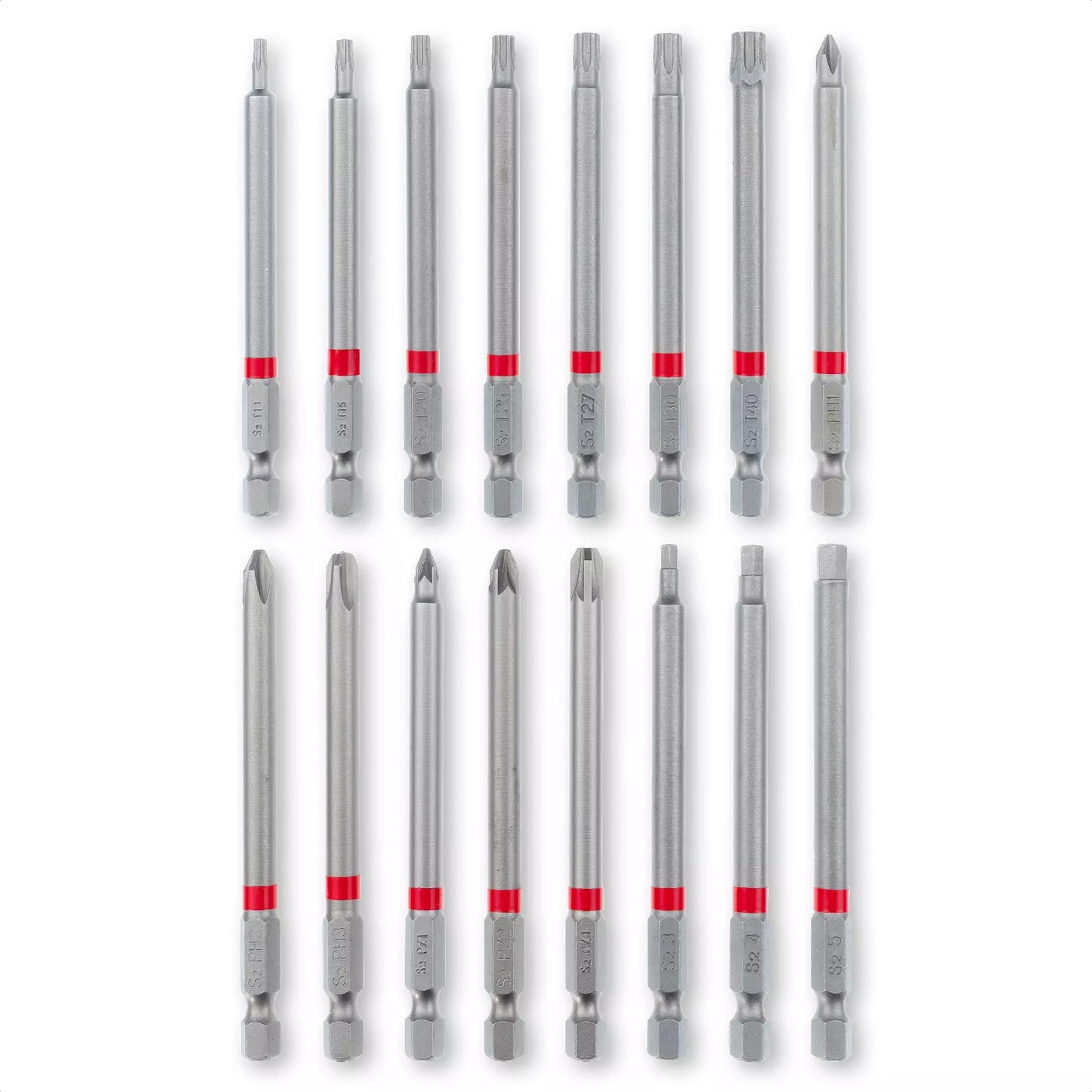 Juego de puntas largas M-CASE LS 16pcs Einhell 49118973