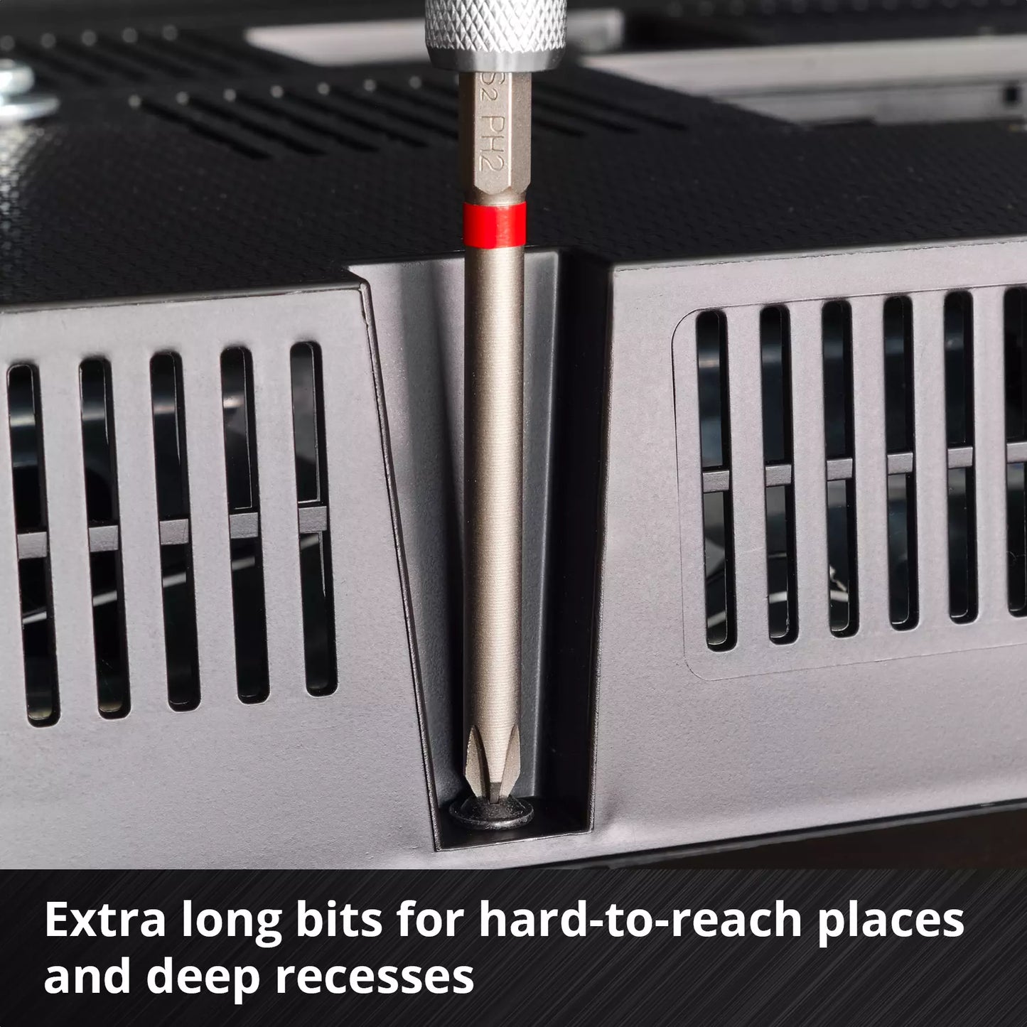 Juego de puntas largas M-CASE LS 16pcs Einhell 49118973