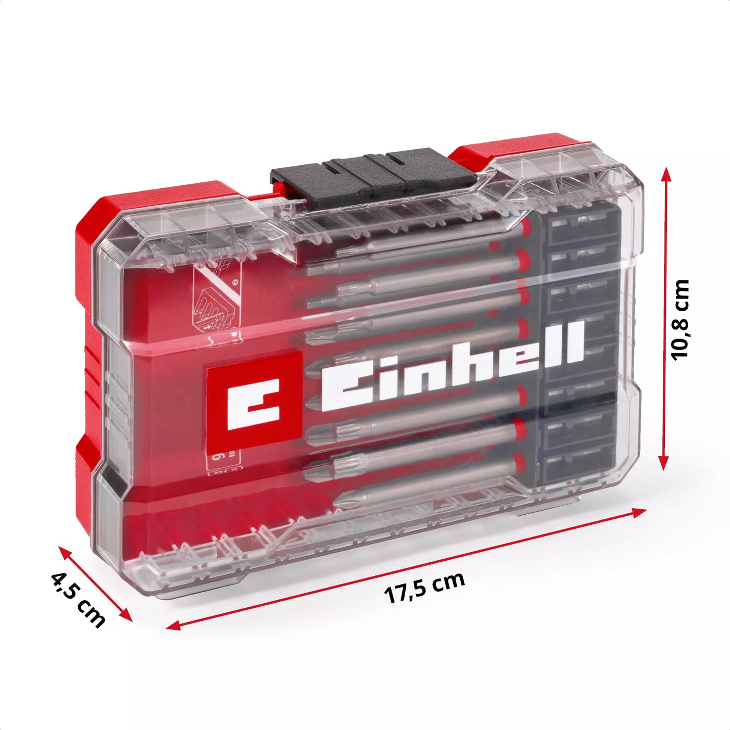 Juego de puntas largas M-CASE LS 16pcs Einhell 49118973