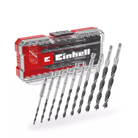 Juego de brocas para madera S-CASE LS 10pcs Einhell 49108733