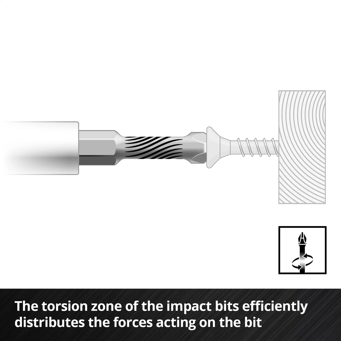 Juego de puntas 39pcs M-CASE Einhell 49109210