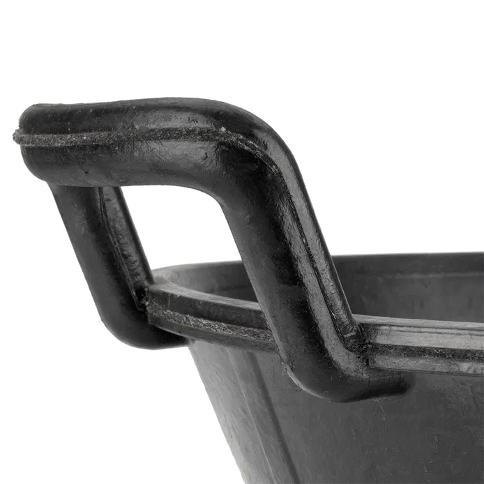 Cubo de caucho espuerta 11L Bellota BKCESPU11BP