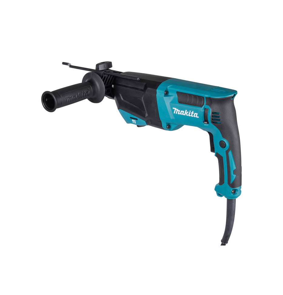 Martillo ligero SDS–PLUS 3,0J  26mm 800W Makita HR2670