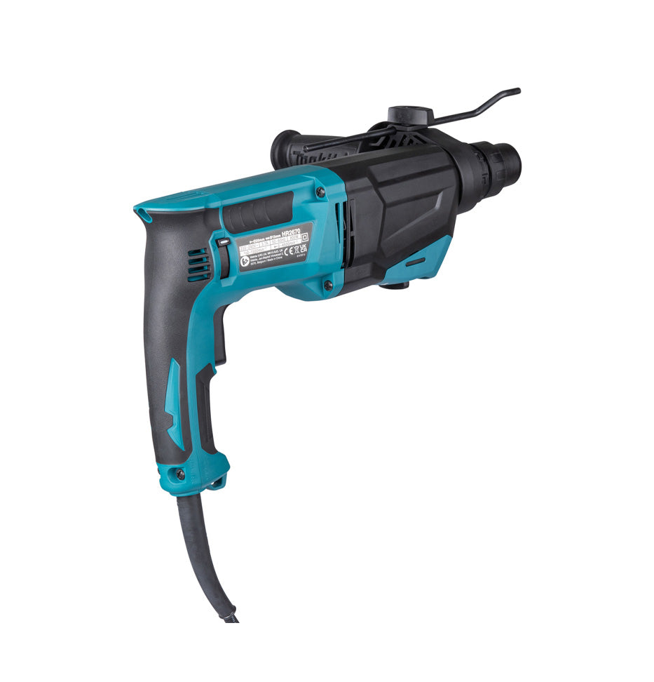 Martillo ligero SDS–PLUS 3,0J  26mm 800W Makita HR2670