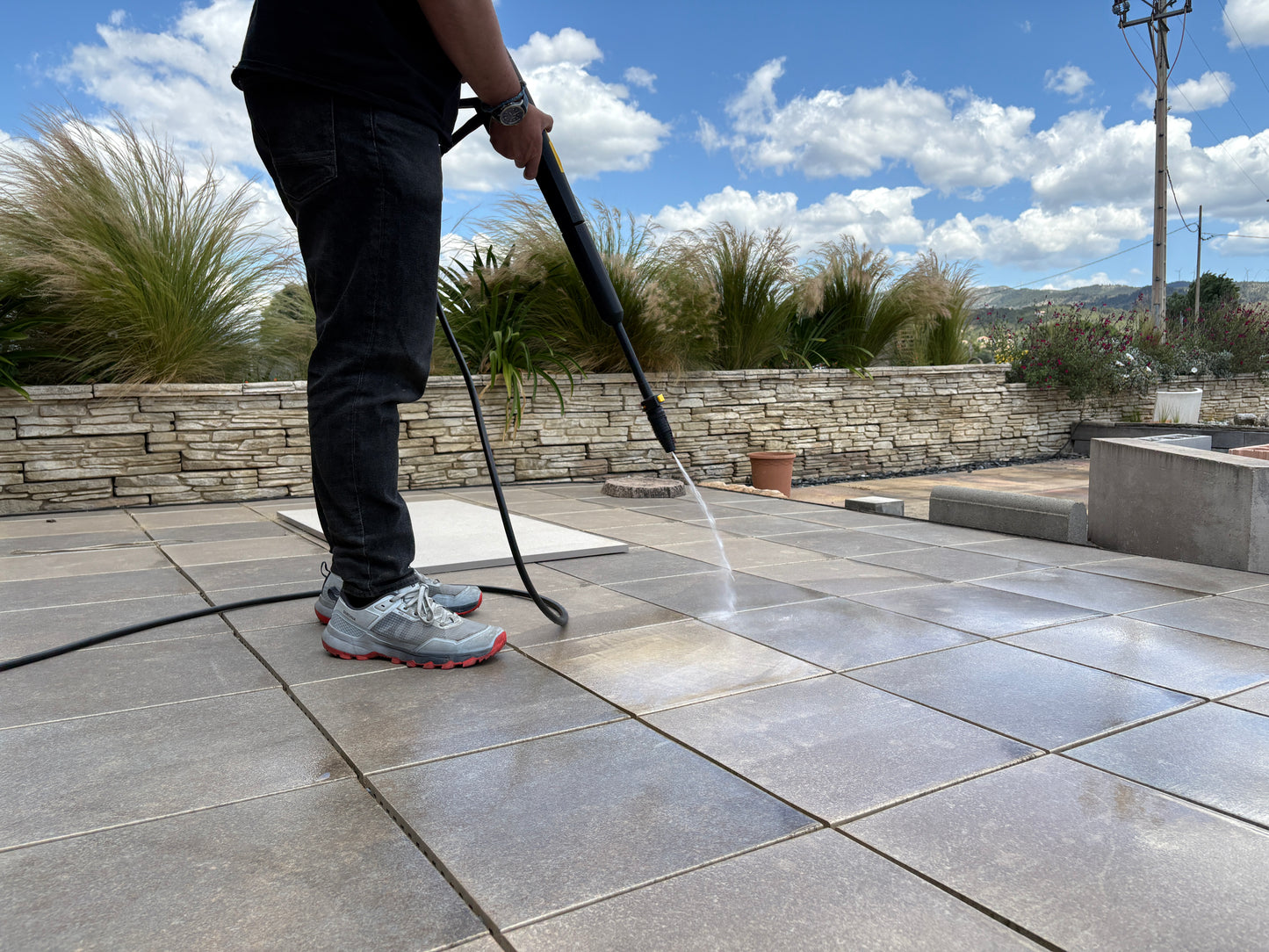 Hidrolimpiadora 110bar 390l/h 1400W SXPW14L-E 15206 Stanley