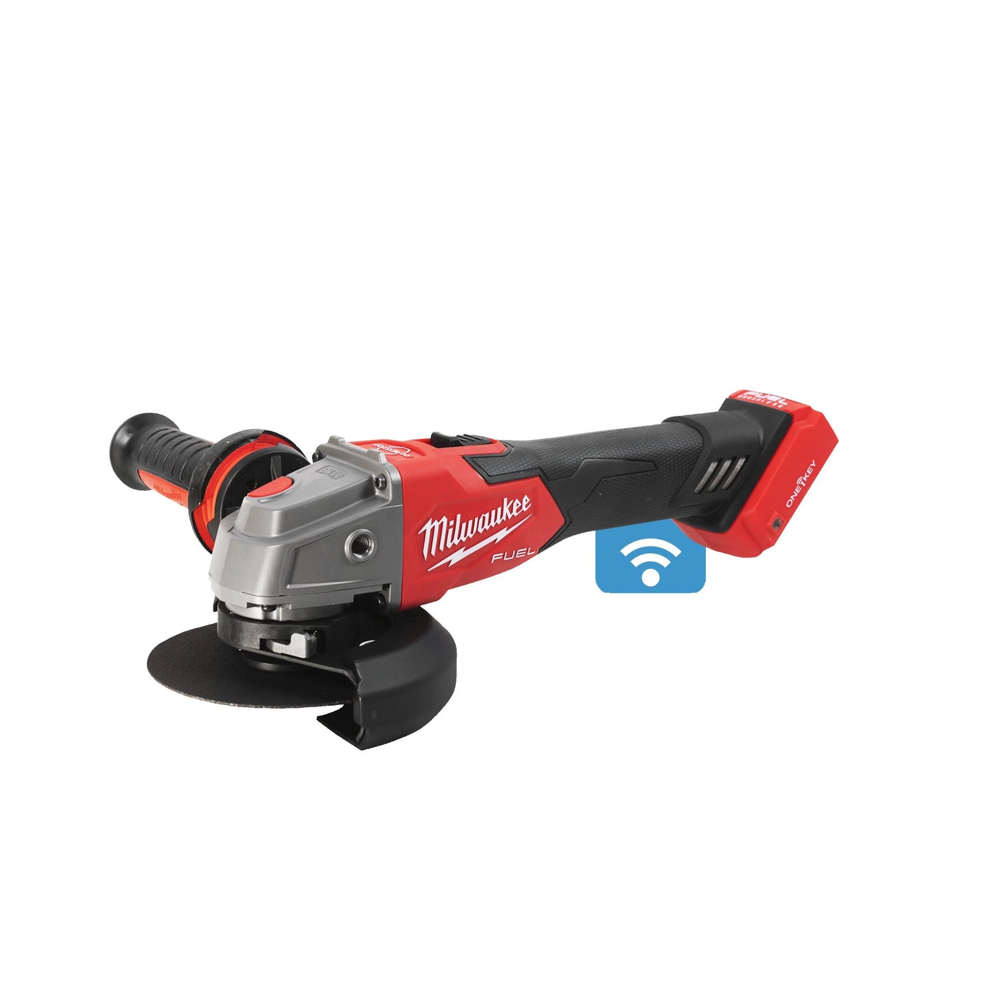 Amoladora angular M18 125mm Fuel ONE-KEY con maletín Milwaukee M18 ONEFSAG125XB-0X