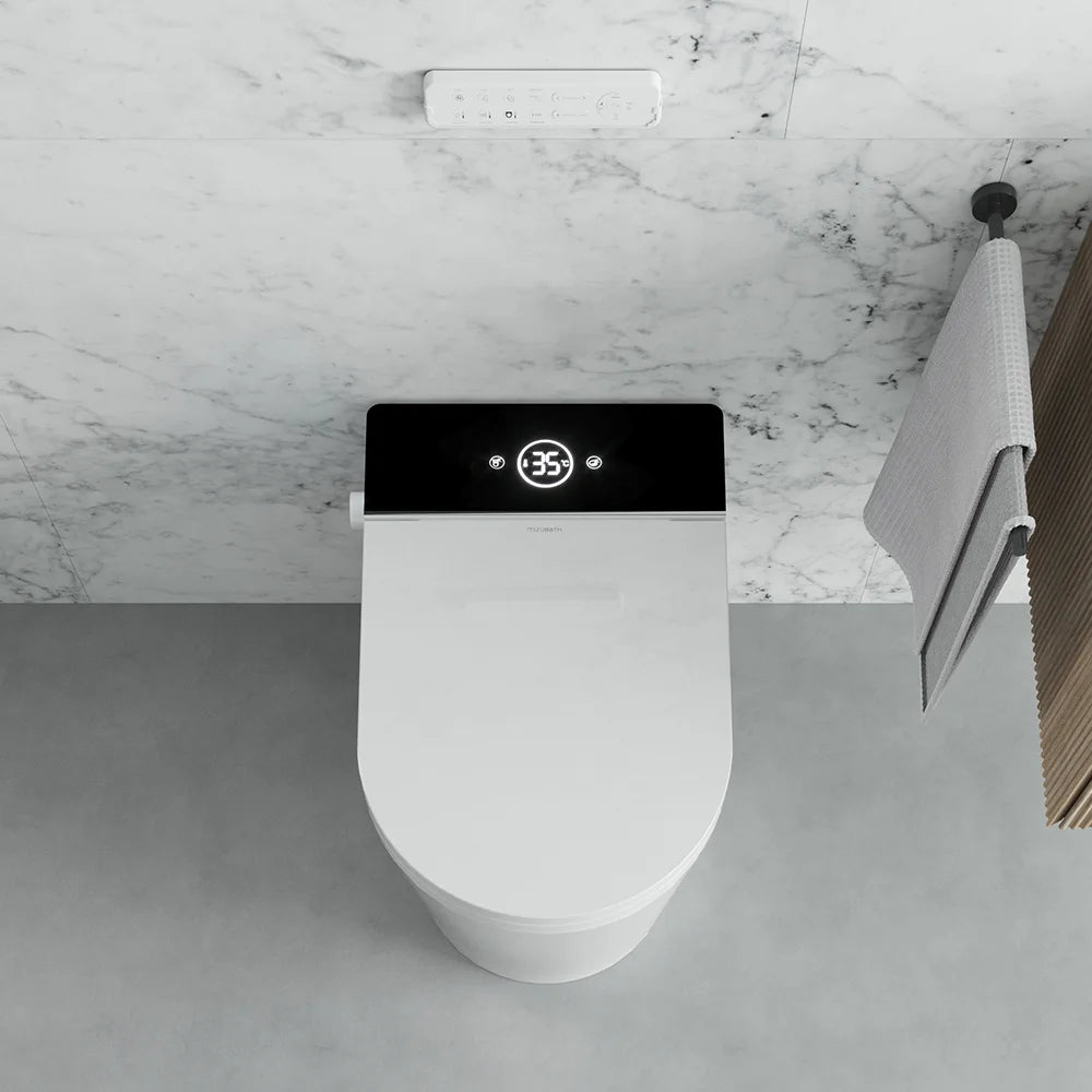 Inodoro Japonés con Smart Cleaning Mizubath Rada Suelo