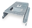 Caja 100uds empalme para perfiles maestra Knauf