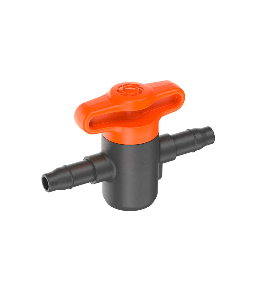 Blister de 3 unidades Válvula de regulación y cierre 4,6mm 3/16" Gardena 13217-16