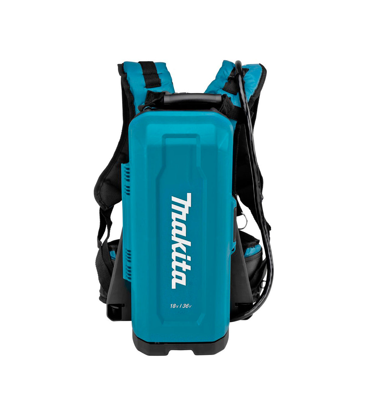Mochila con 2 adaptadores 18V/36 + 4 baterías 5Ah + cargador doble Makita 191C50-5 PDC01