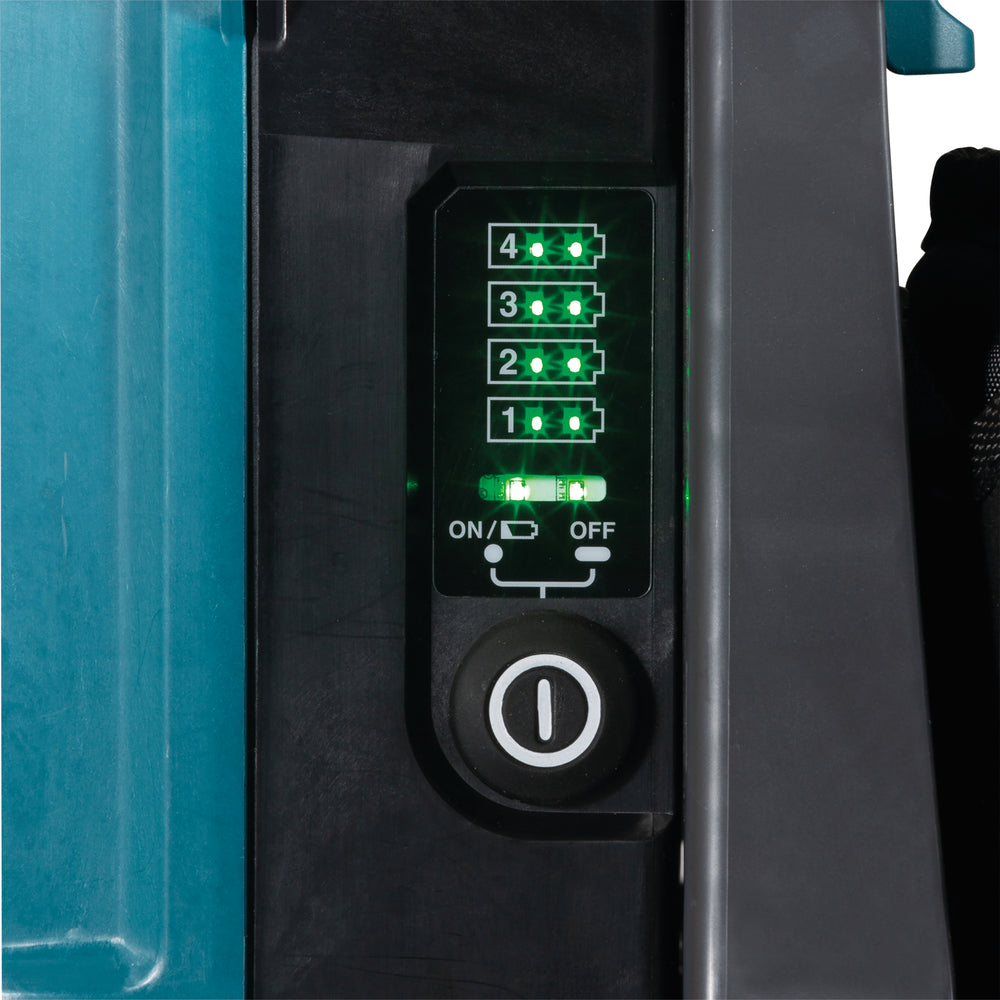 Mochila con 2 adaptadores 18V/36 + 4 baterías 5Ah + cargador doble Makita 191C50-5 PDC01