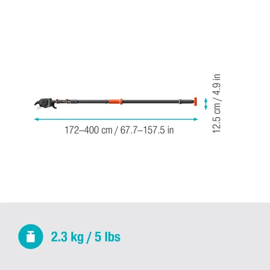 Podadora telescópica StarCut pro L Gardena 12081.20