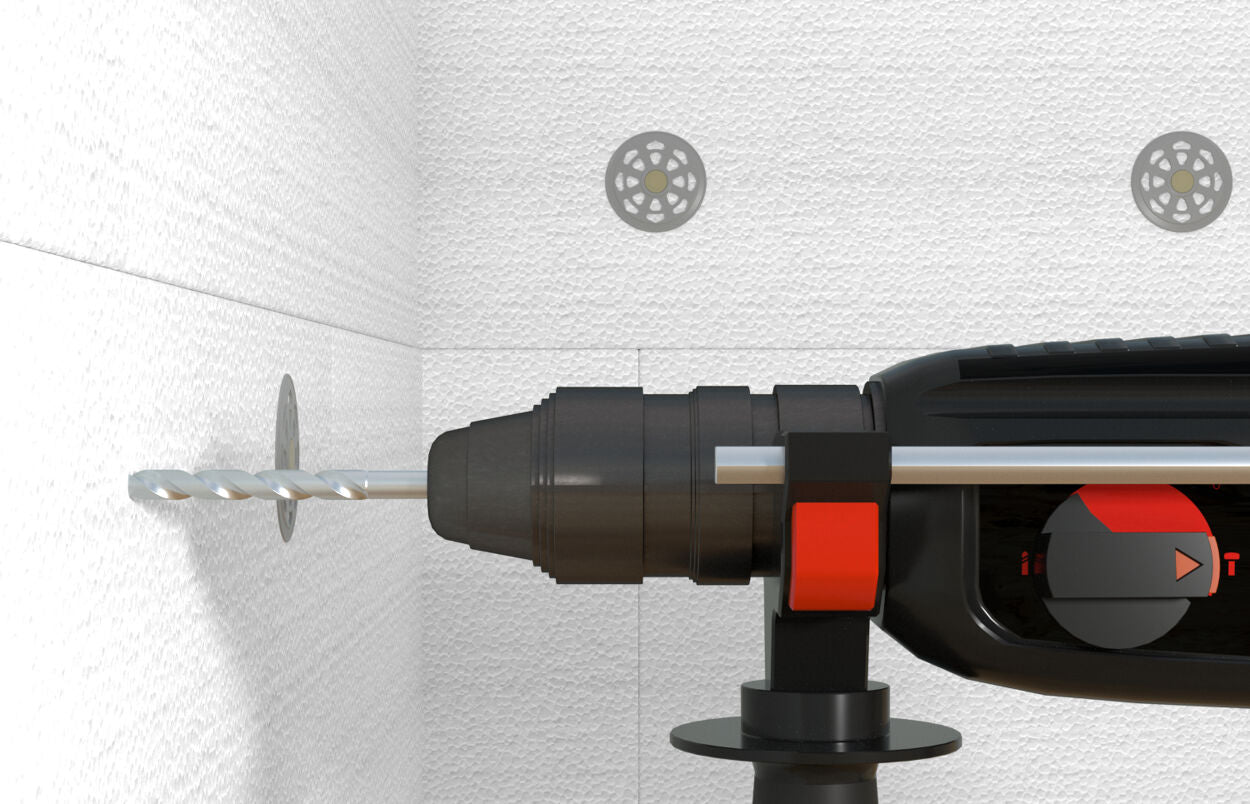 Fijación de enlucido FIF-PN 8/80 100uds Fischer