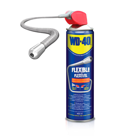 Aceite multiuso con Cánula Flexible 400ml WD-40