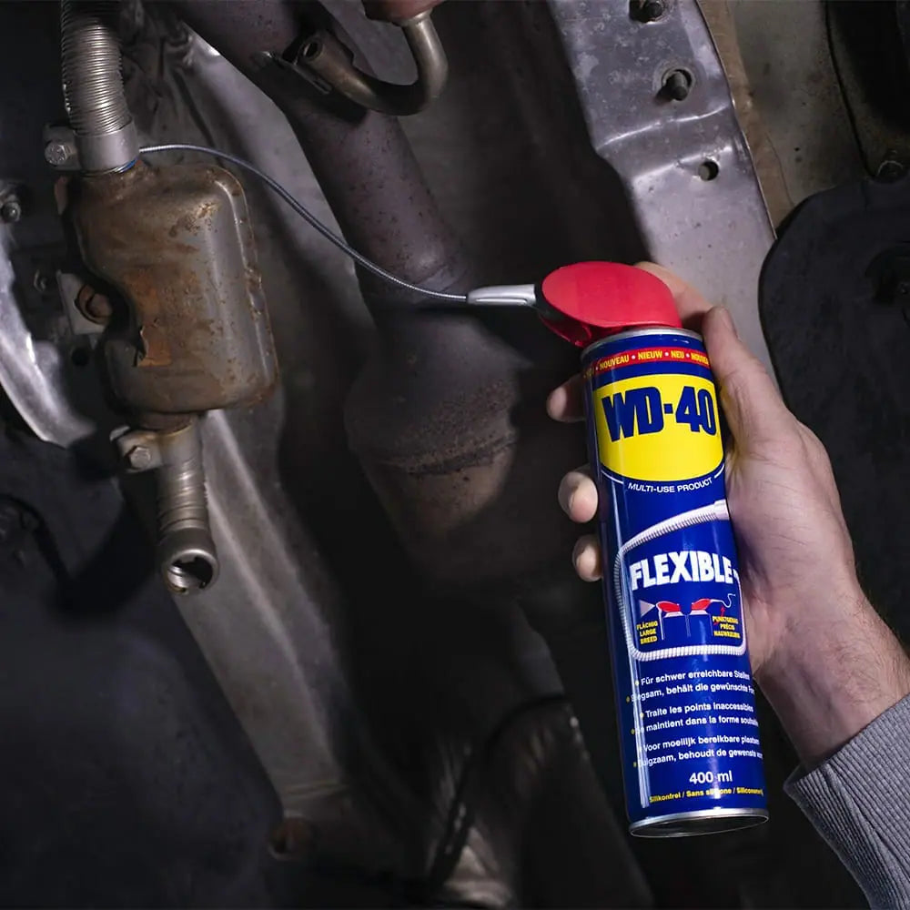 Aceite multiuso con Cánula Flexible 400ml WD-40