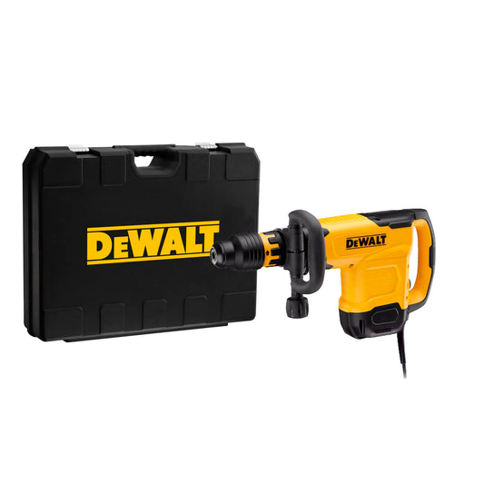 Martillo Demoledor Dewalt SDS-Max 17,5J 1600W con maletín D25881K-QS
