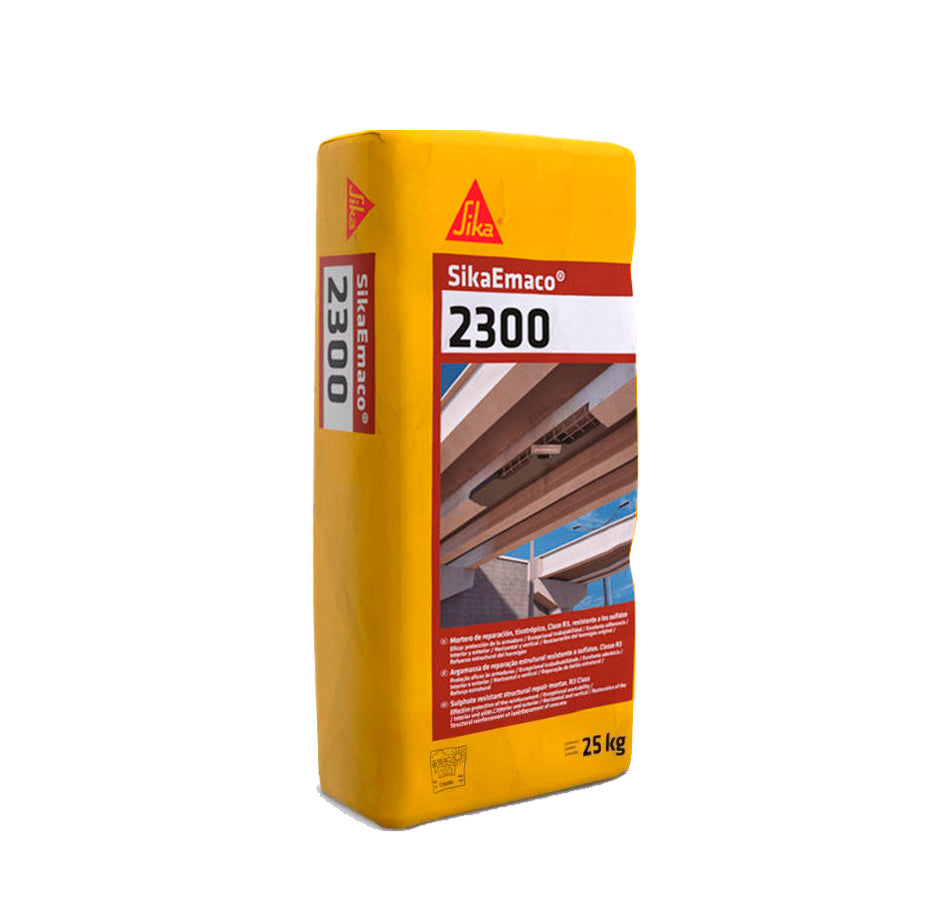 Mortero de reparación SikaEmaco-2300
