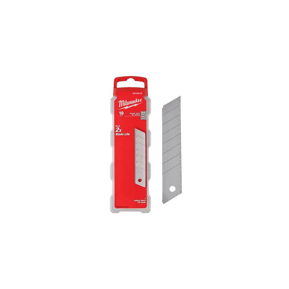 Hojas para cutter 18-25mm 10uds Milwaukee
