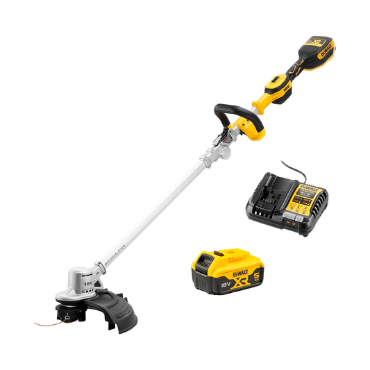 Cortabordes XR 18V 36cm mango plegable con batería y cargador Dewalt DCMST561P1