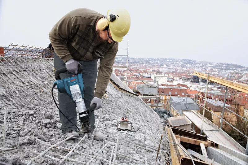 Martillo demoledor 23J SDS MAX Bosch GSH 11 VC