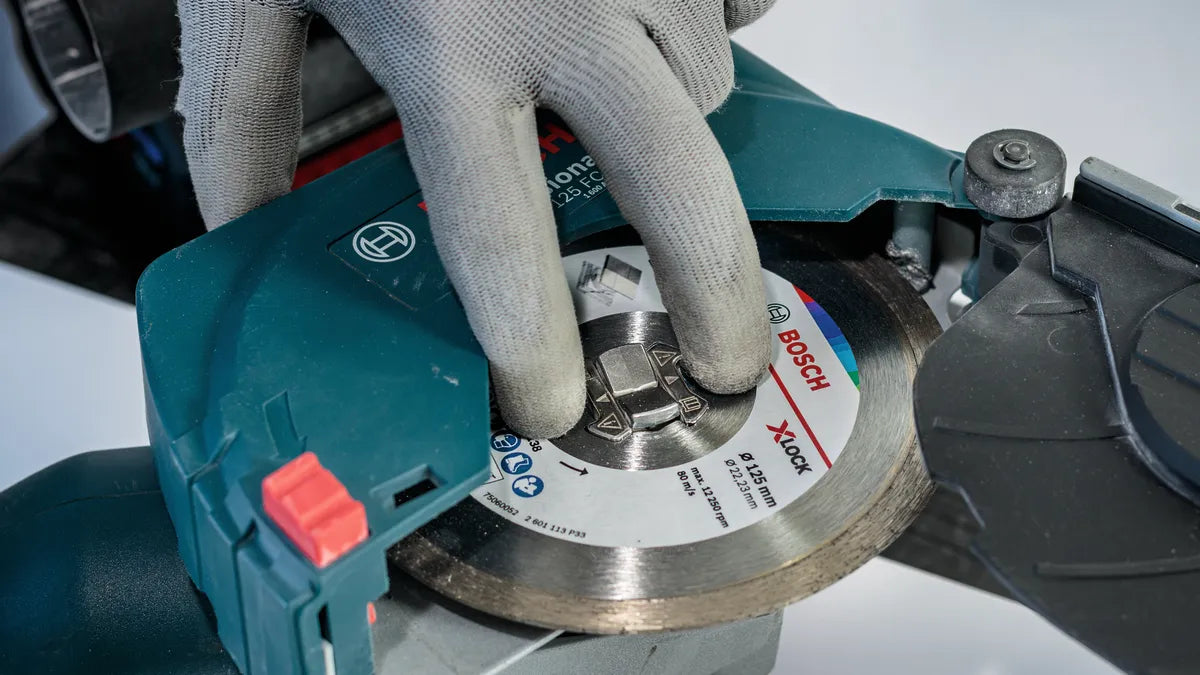 Disco de corte Ceramic 110mm X-Lock Bosch