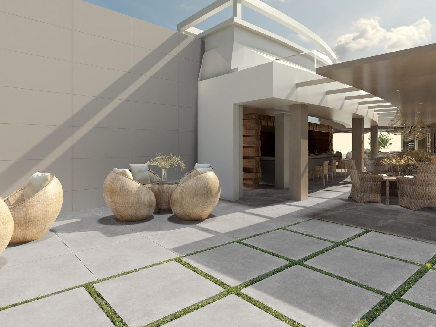 Caja 1m2 Malla porcelànico 30x30cm Essenza Pamesa