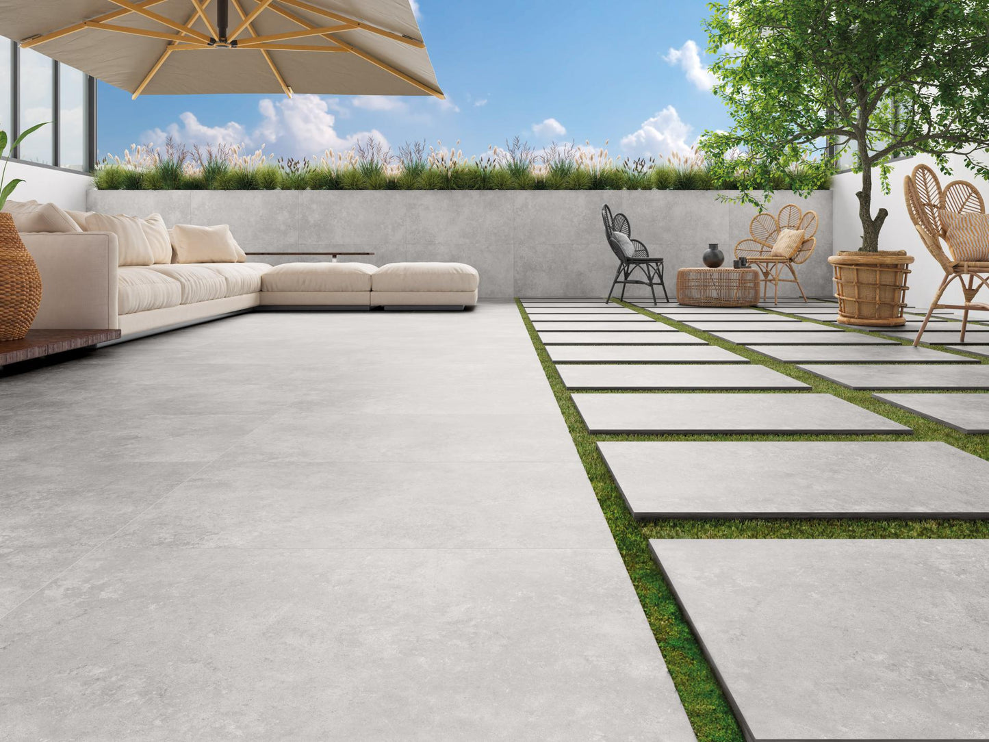 Caja 1,08m2 Koncept Nácar adz 30x60 cm Pamesa