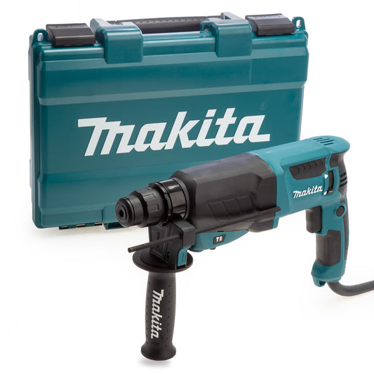 Martillo ligero Makita HR2630 SDS-plus 3 modos - 800 W 26 mm con maletín MAKITA - 1