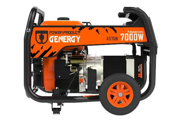 Generador a gasolina Genergy Astun – 7.000 W 230 V 420 cc 4 tiempos GENERGY - 4