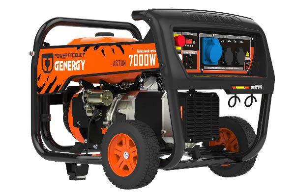 Generador a gasolina Genergy Astun – 7.000 W 230 V 420 cc 4 tiempos GENERGY - 2